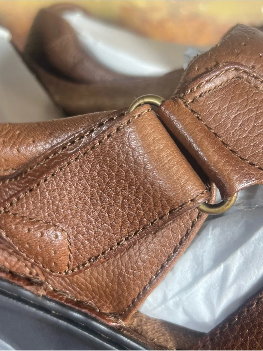 Florsheim Edgewater Fisherman Brown Leather Sandals NWB Men's Size 9M